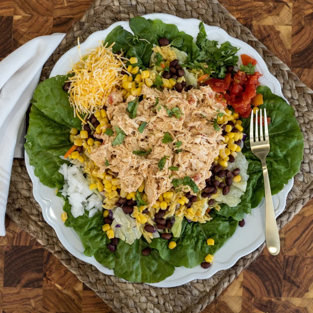 Tex-Mex Chicken Fajitas