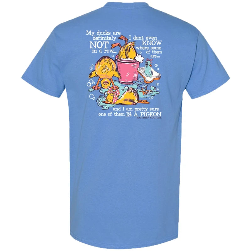My Ducks Are Definitely Not - Carolina Blue Graphic Tee