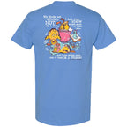 My Ducks Are Definitely Not - Carolina Blue Graphic Tee