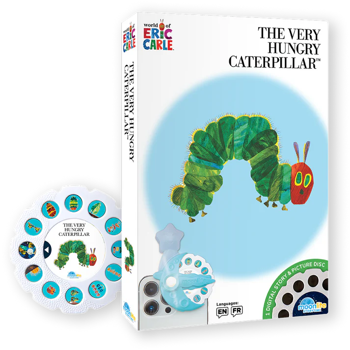 Eric Carle The Very Hungry Caterpillar 1-Story Starter Pack with Projector