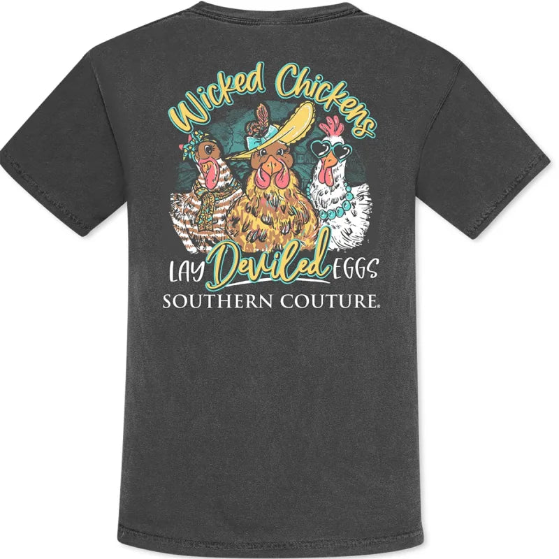 Wicked Chickens Tee