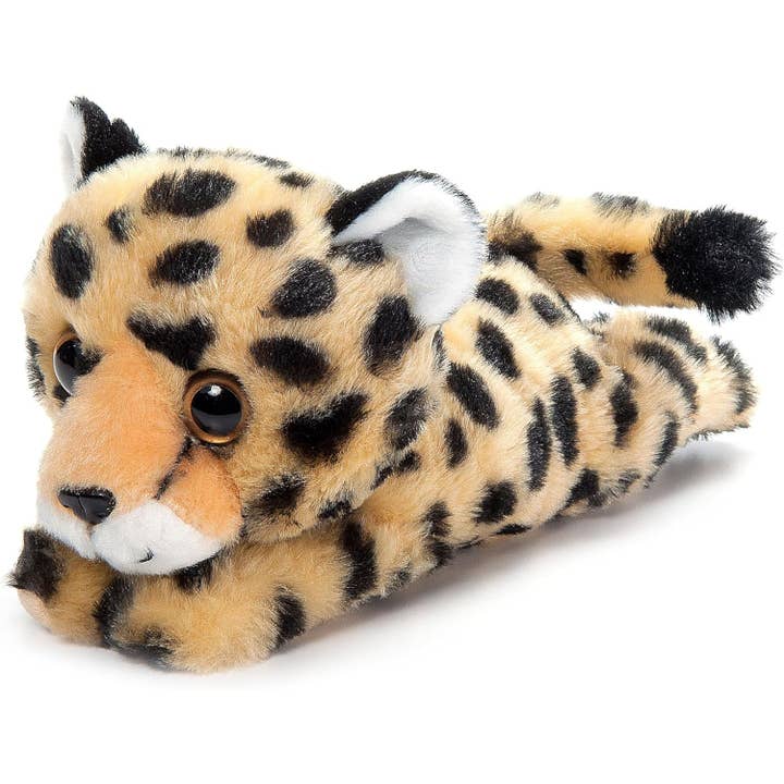 10" Slapstix Cheetah Plush Slap Bracelet