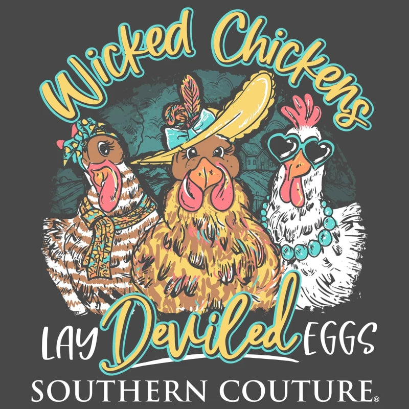 Wicked Chickens Tee