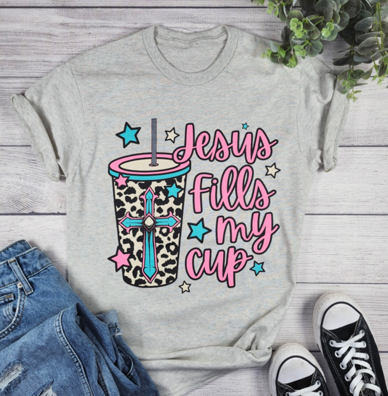 Jesus Fills my Cup