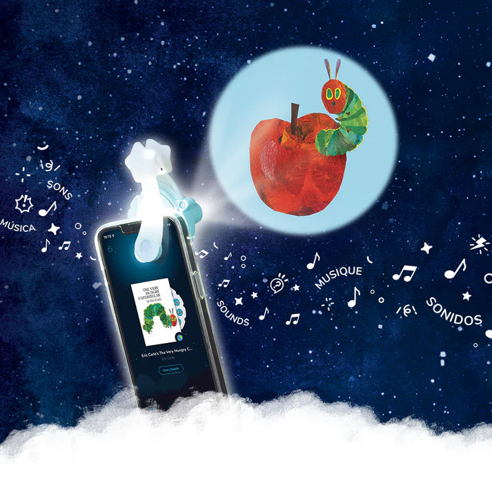 Eric Carle The Very Hungry Caterpillar 1-Story Starter Pack with Projector