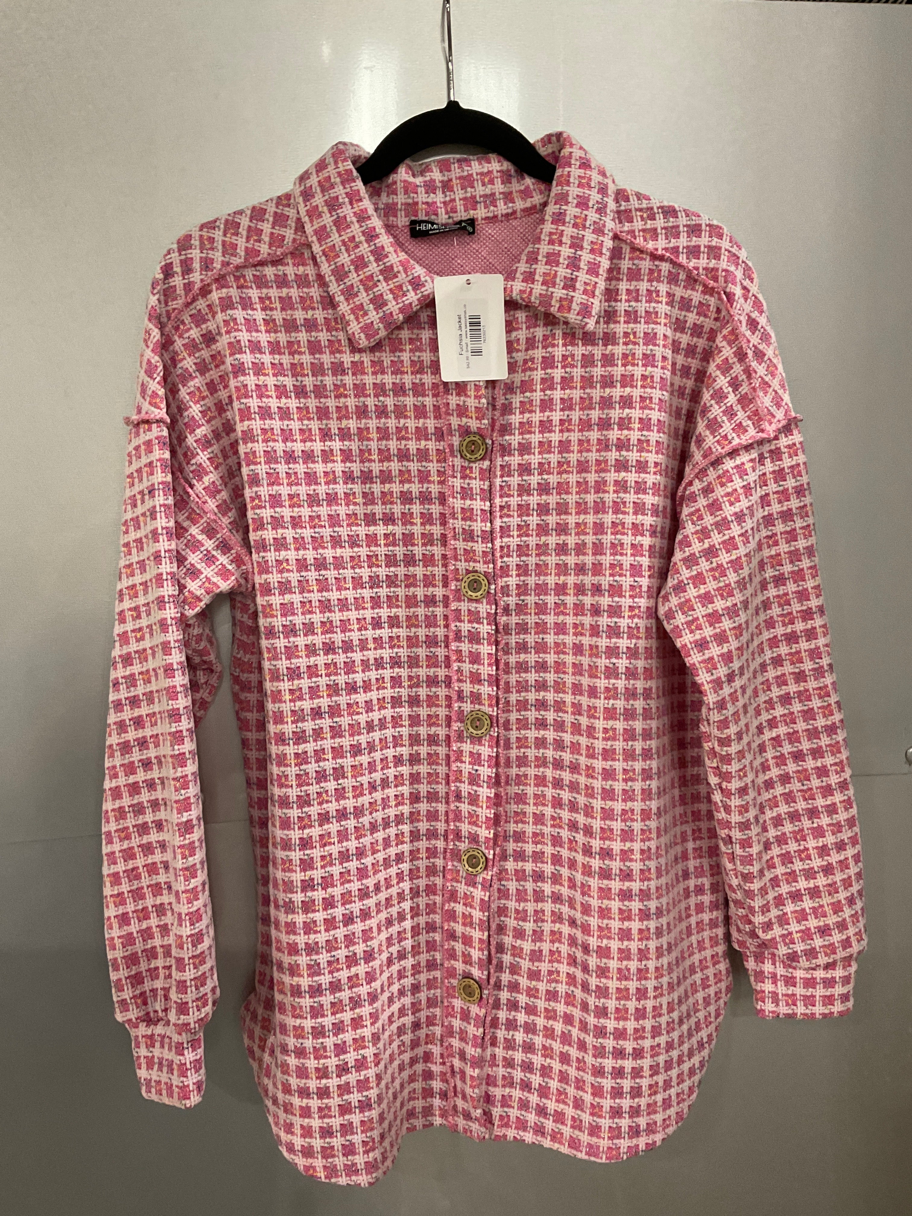 Fuchsia Jacket