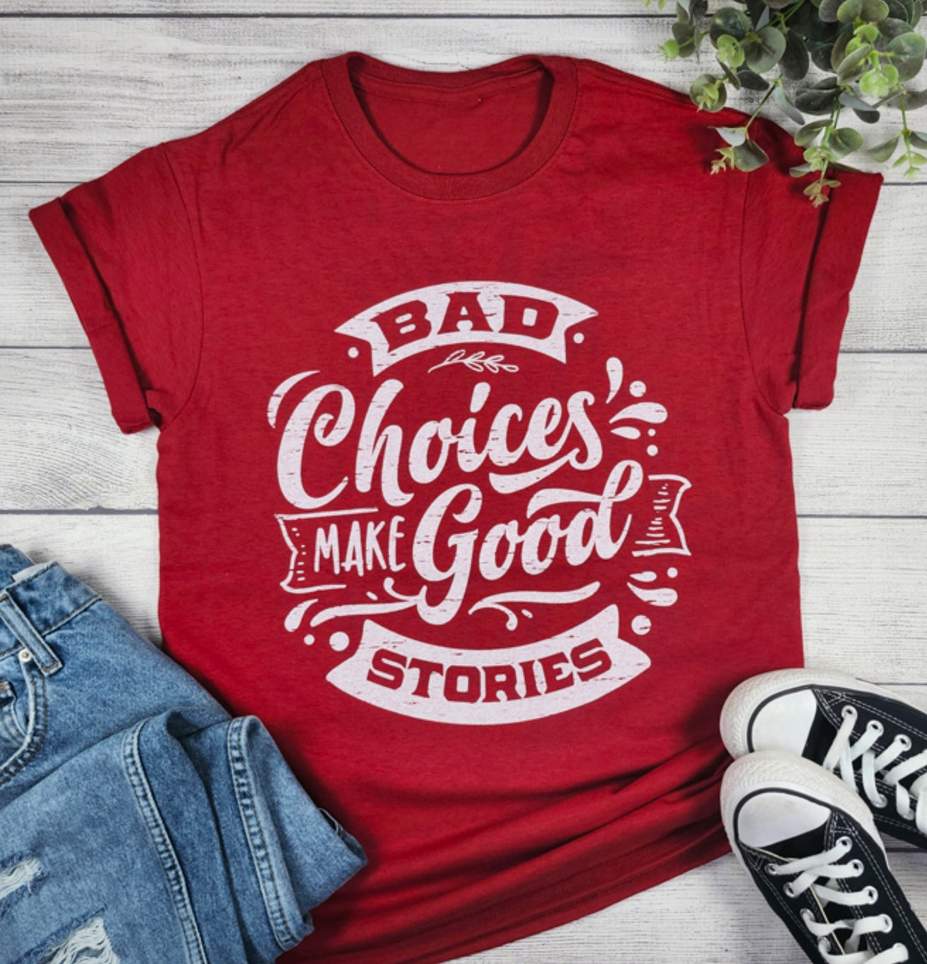 Bad Choices Make Good Stories