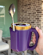 Frosty Ice Cream Pint Handle Holder Sipzey