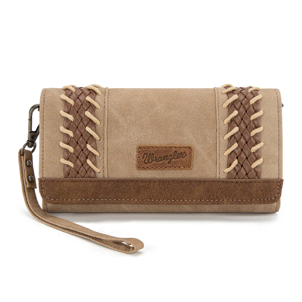 Wrangler Southwestern Print Wallet/Wristlet/Crossbody