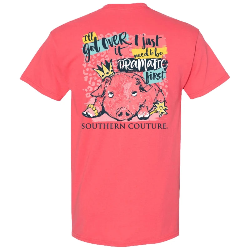 Dramatic First Graphic Tee