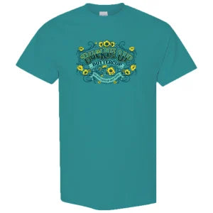 Buckle Up Buttercup - Jade Dome Graphic Tee