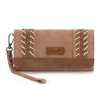 Wrangler Southwestern Print Wallet/Wristlet/Crossbody