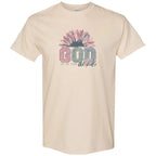 God Is In The Details - Natural Graphic Tee