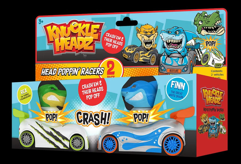 Knuckle-Headz Snarl vs Fang