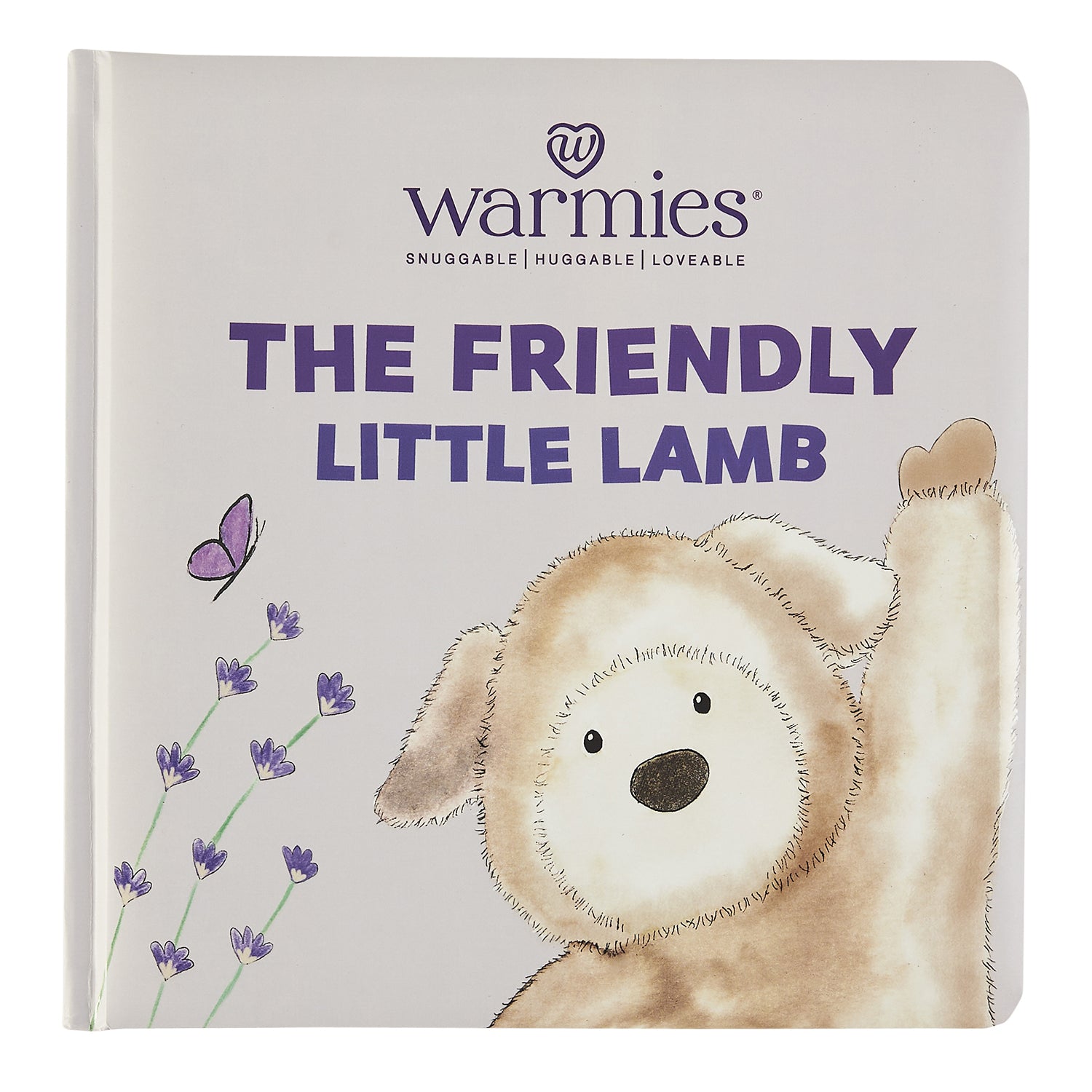 The Friendly Little Lamb Book