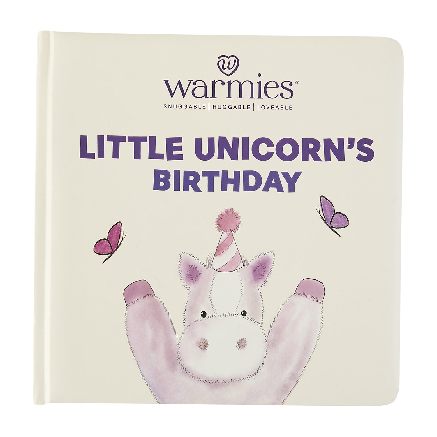 Little Unicorn's Birthday Book