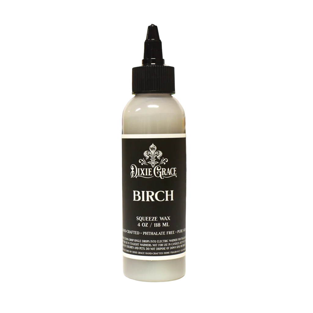 Birch - Squeeze Wax