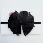 Skinny Mini Ruffled Headband