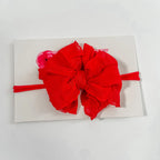 Skinny Mini Ruffled Headband