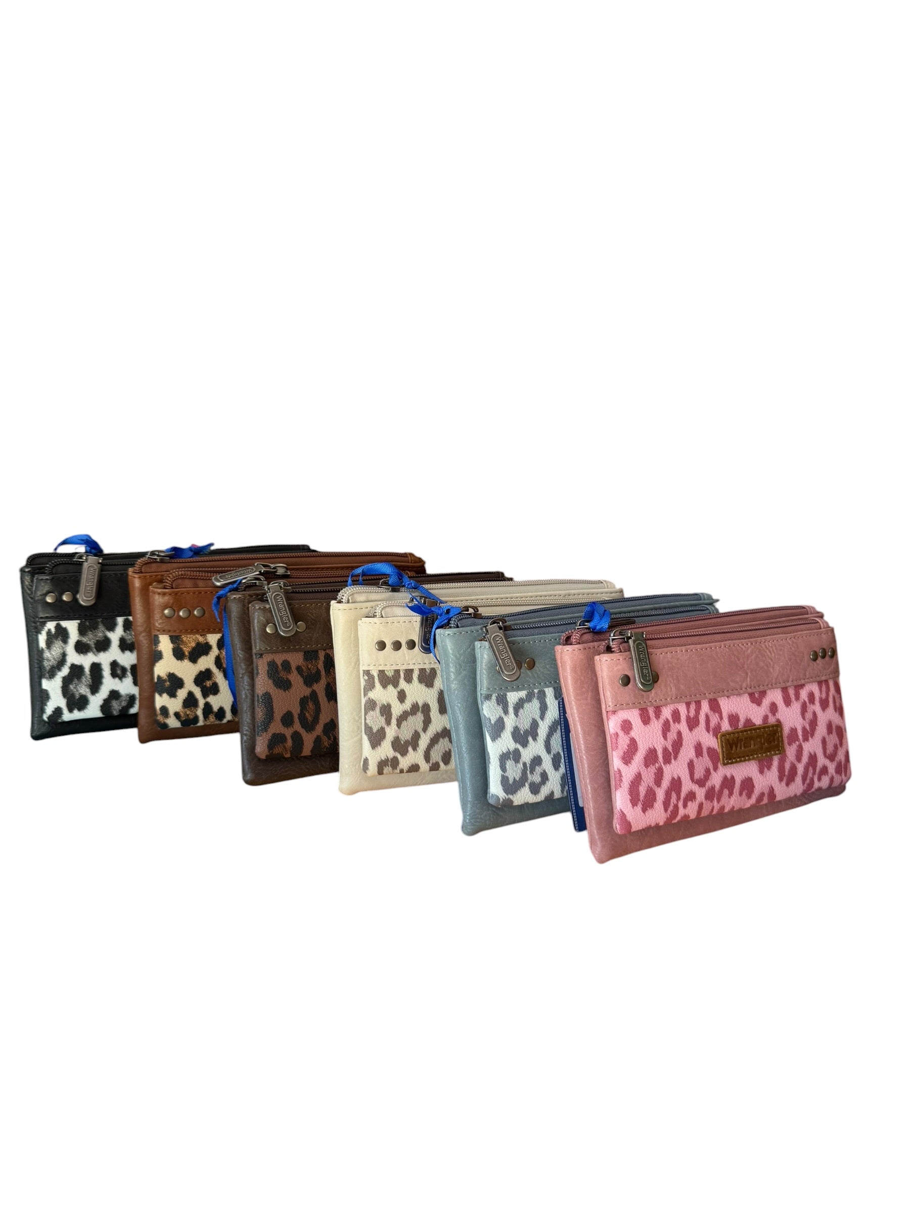 Wrangler Large RFID Wallet for Women