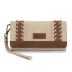 Wrangler Southwestern Print Wallet/Wristlet/Crossbody