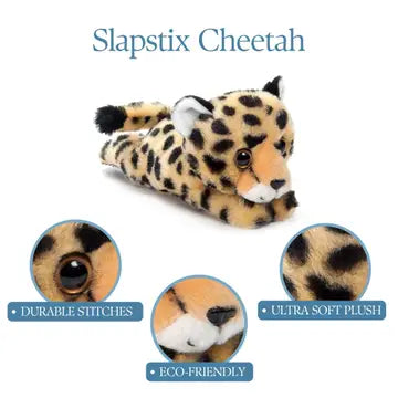 10" Slapstix Cheetah Plush Slap Bracelet