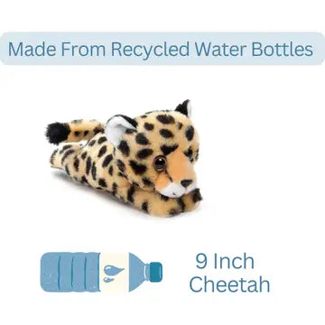 10" Slapstix Cheetah Plush Slap Bracelet