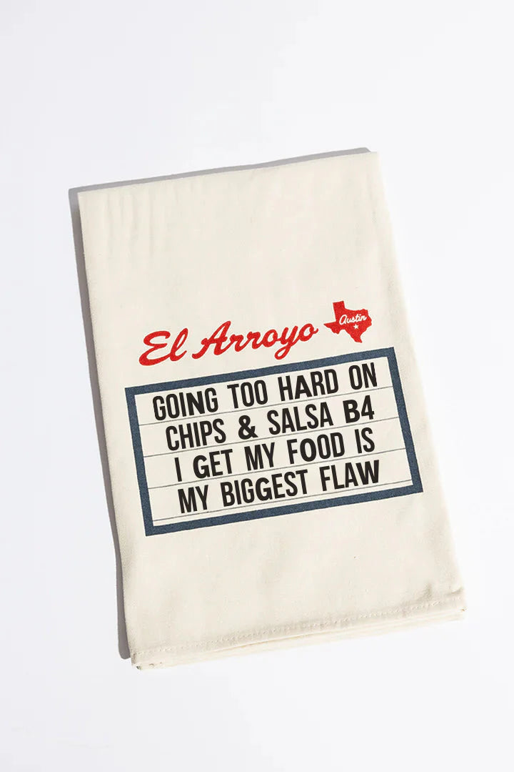 Tea Towel - Chips & Salsa