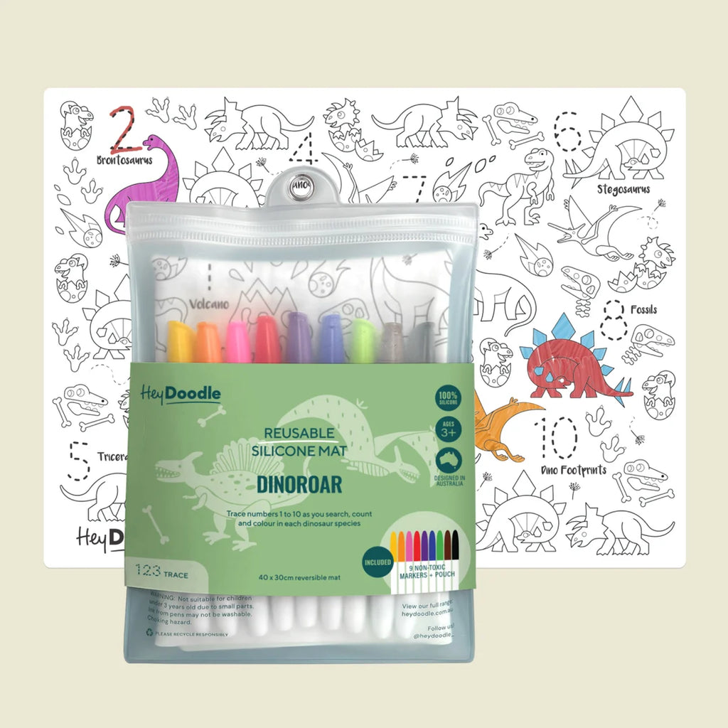 Hey Doodle - Coloring and Doodle Mat