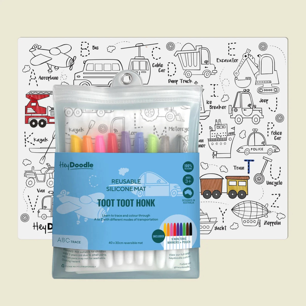 Hey Doodle - Coloring and Doodle Mat
