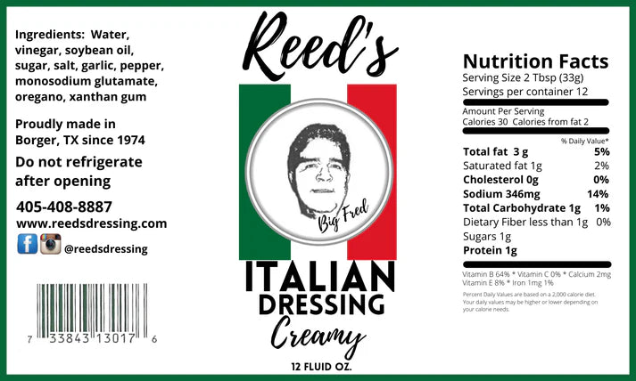 Reed's - The Creamy Recipe