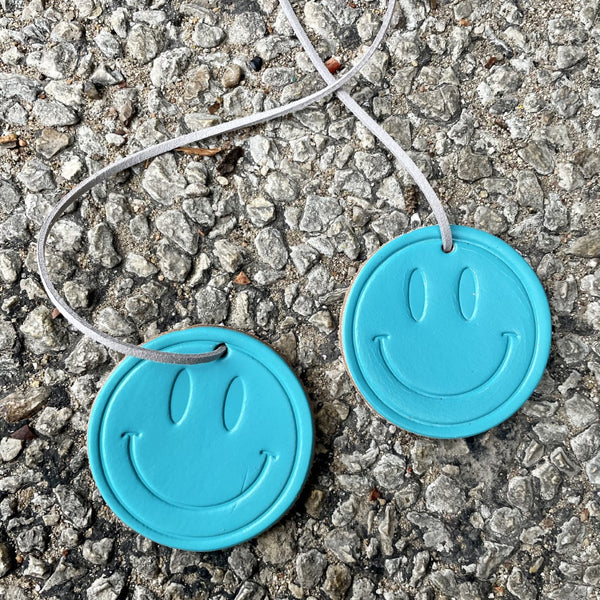 Air Flair Scented Car Charm - Cherry Leather