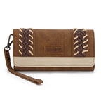Wrangler Southwestern Print Wallet/Wristlet/Crossbody