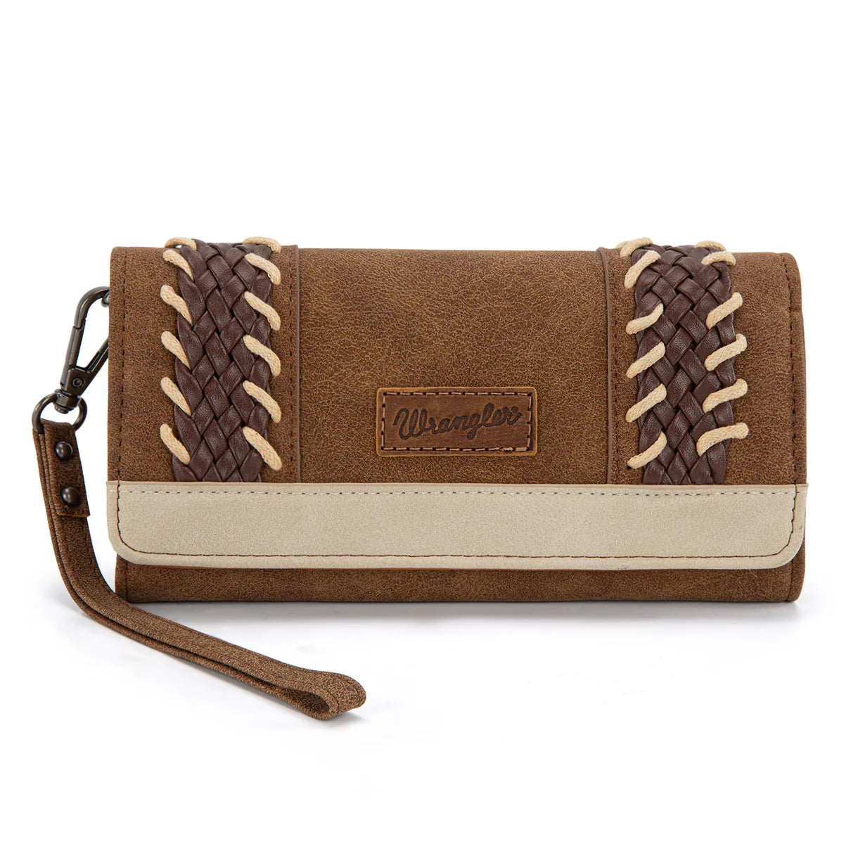 Wrangler Southwestern Print Wallet/Wristlet/Crossbody