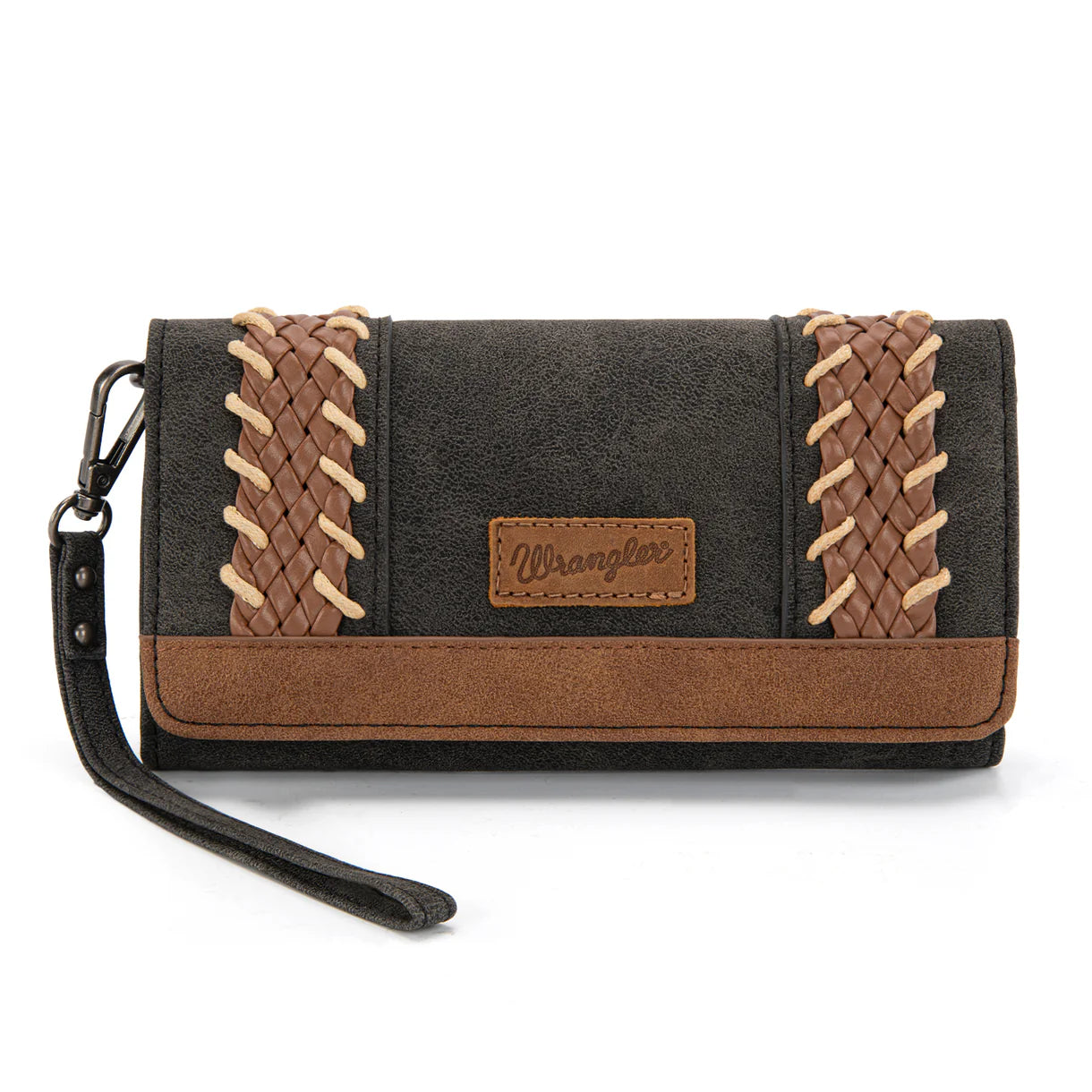 Wrangler Southwestern Print Wallet/Wristlet/Crossbody