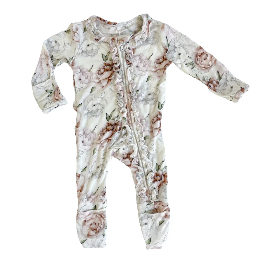 Floral Dreams Convertable Ruffle Bamboo