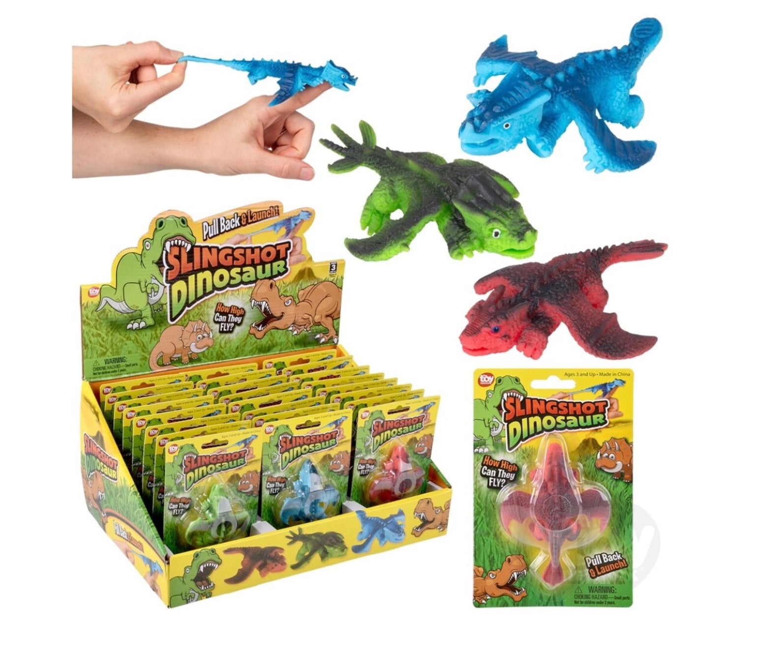 Slingshot Dinosaur