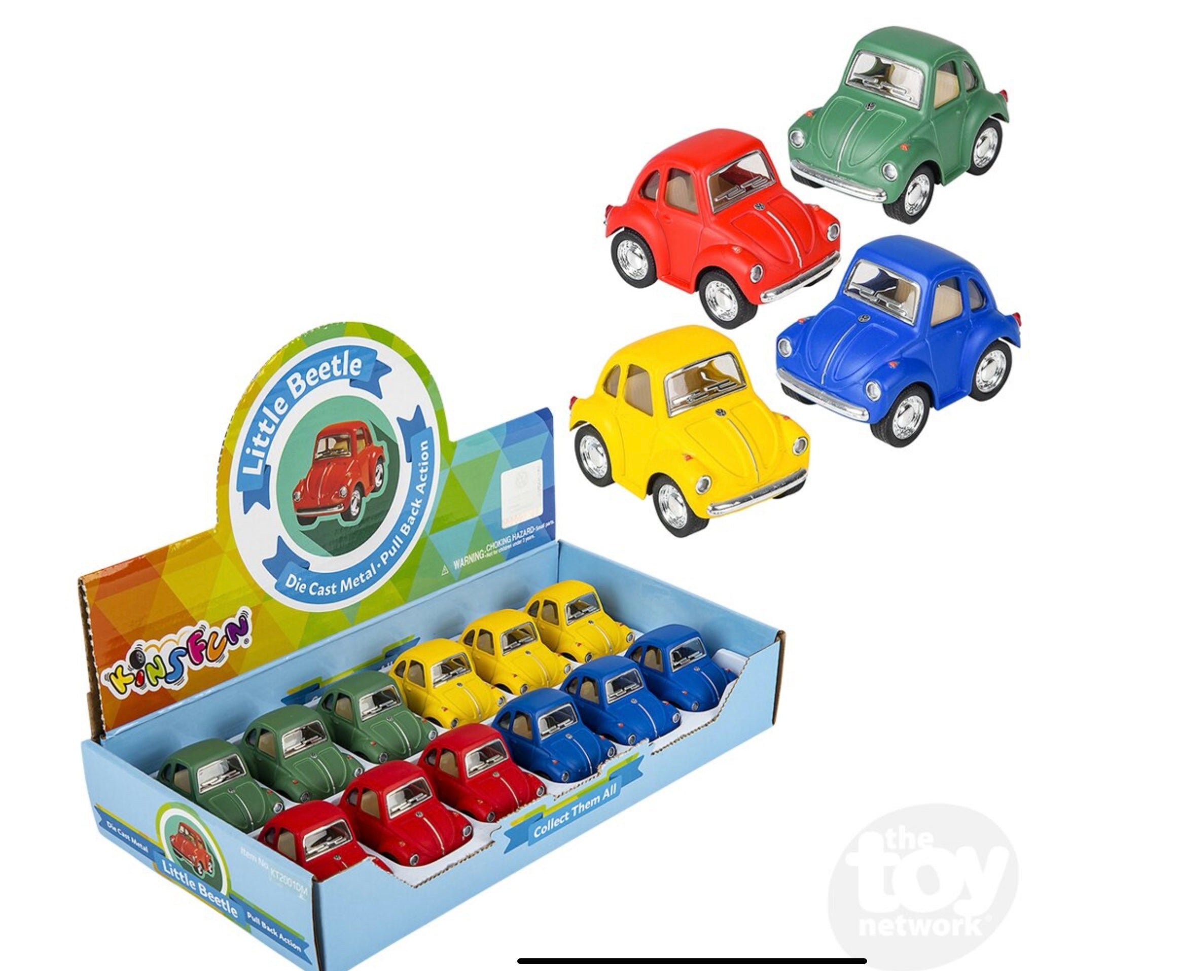 Pullback Mini Cars