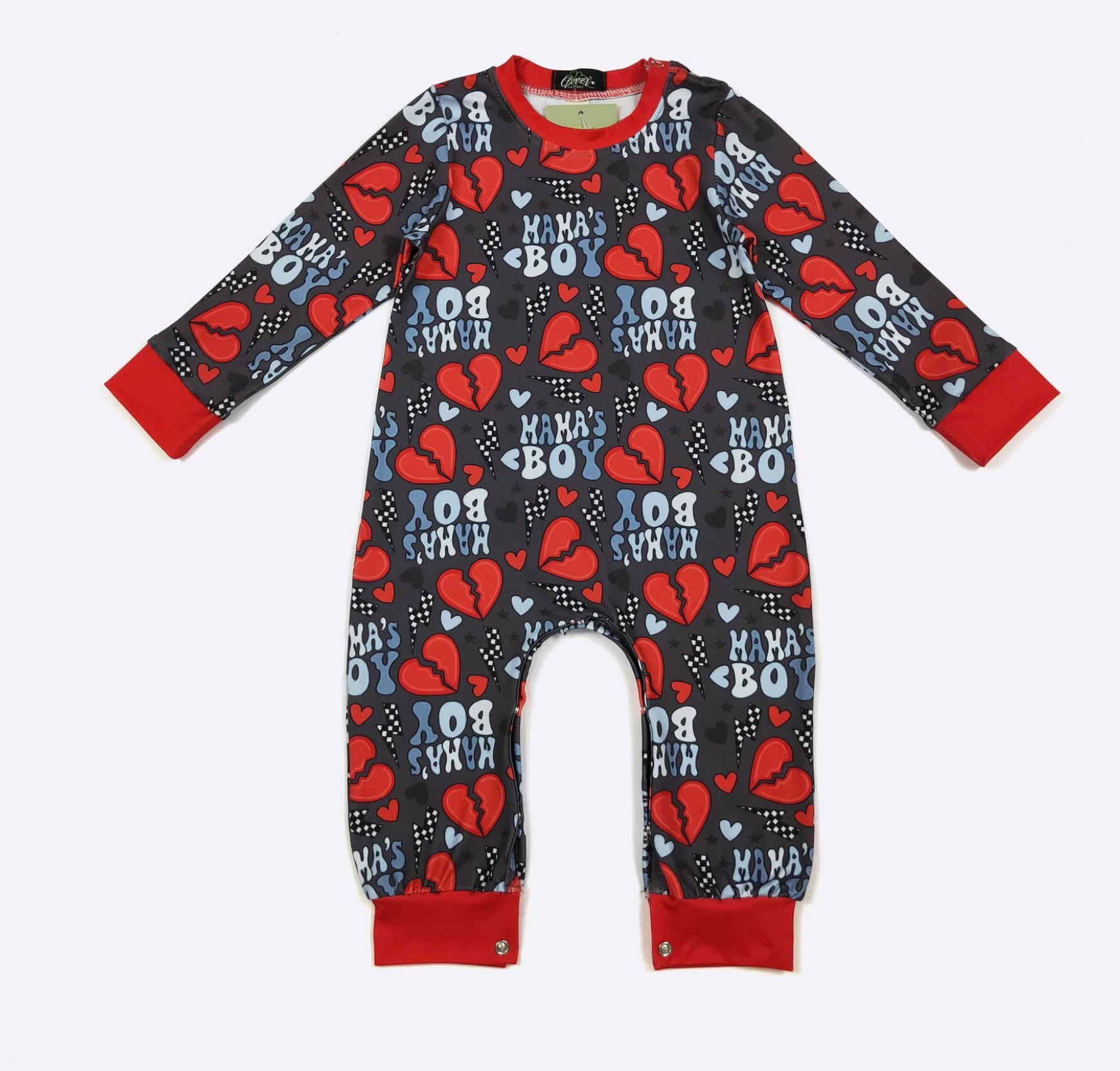 Mama’s Boy Romper