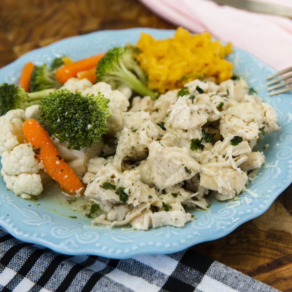 Garlic Mozzarella Chicken