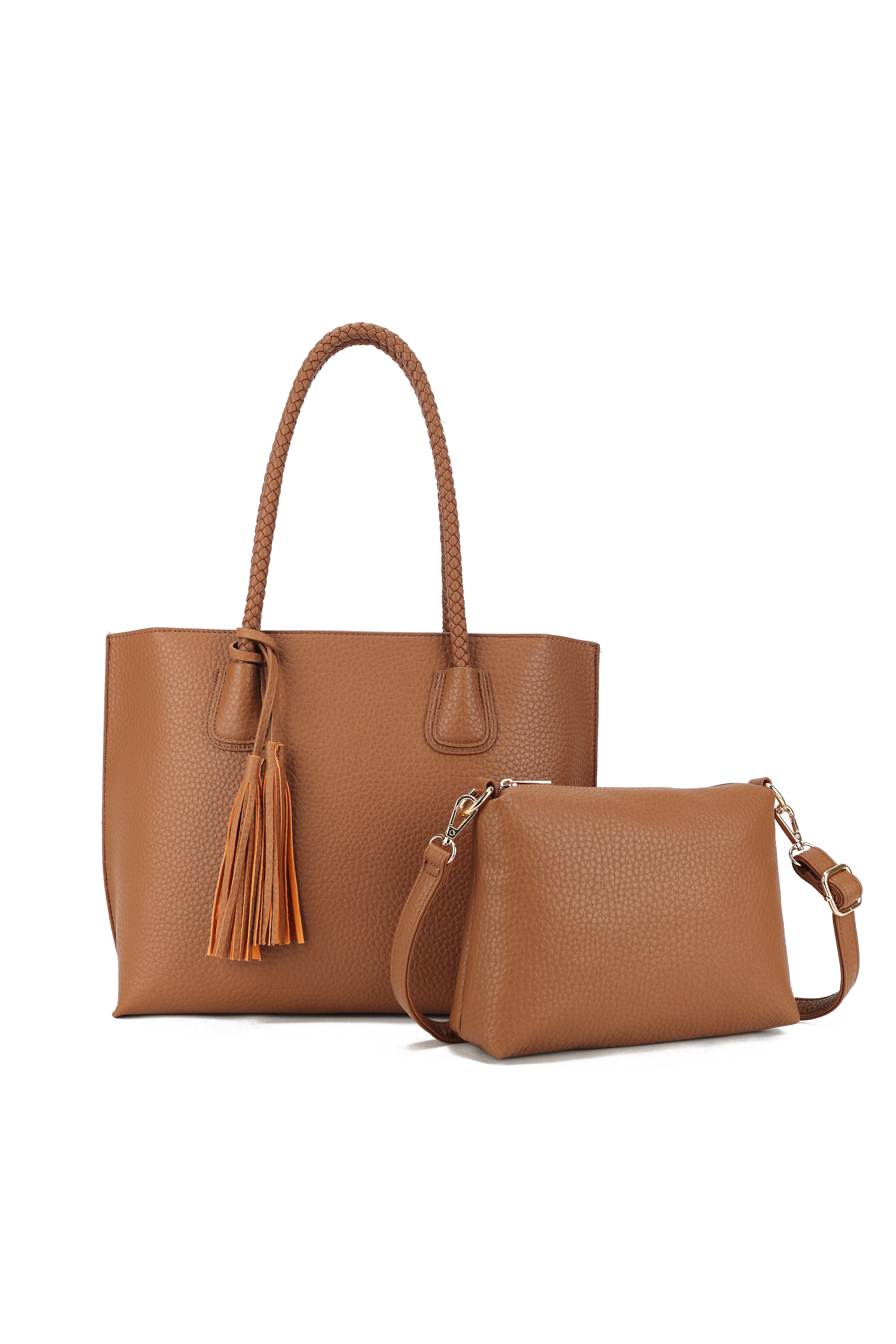 Handbag - Camel