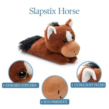 10" Slapstix Horse Plush Slap Bracelet Horse 20" Farm/Barnyard Animal
