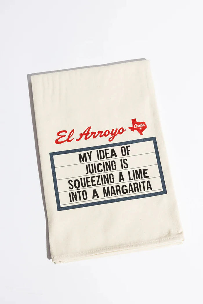 Tea Towel - Juicing