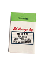 Tea Towel - Juicing