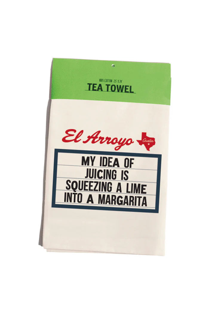 Tea Towel - Juicing