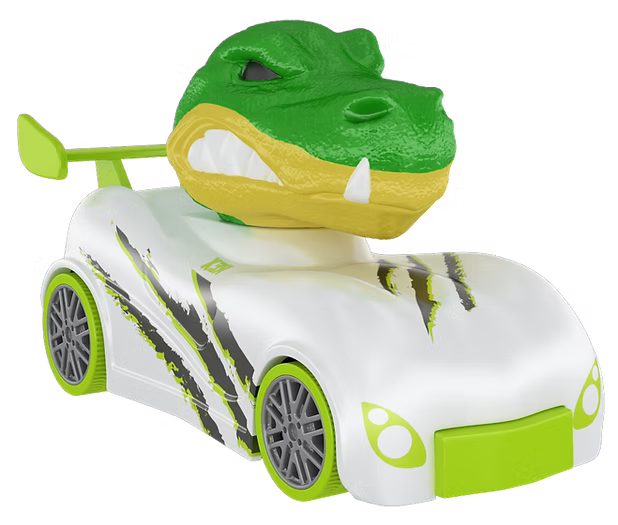 Knuckle-Headz Shark vs Dinosaur