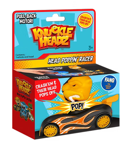 Knuckle-Headz Saber Tooth