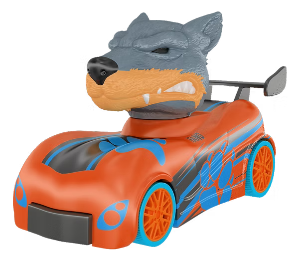 Knuckle-Headz Saber Tooth vs Wolf