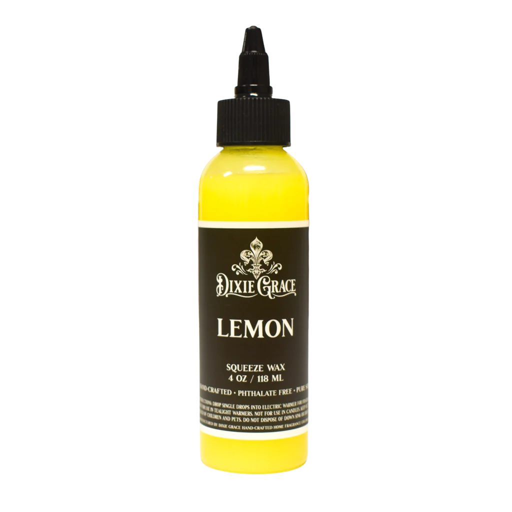 Lemon - Squeeze Wax