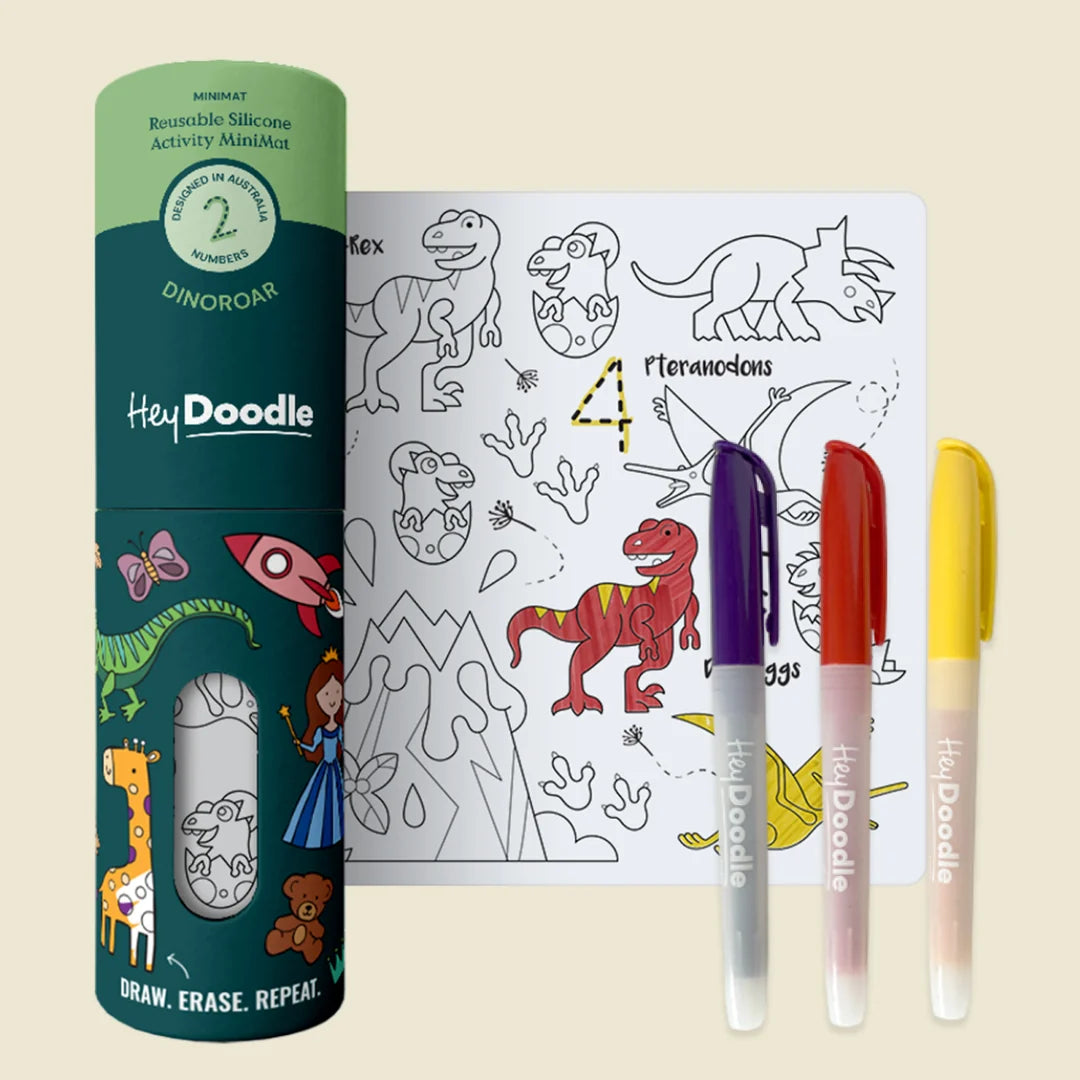 Mini Coloring & Doodle Mat